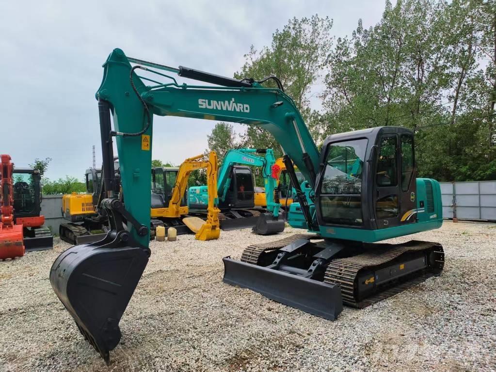 Sunward SWE 90 Miniescavatori