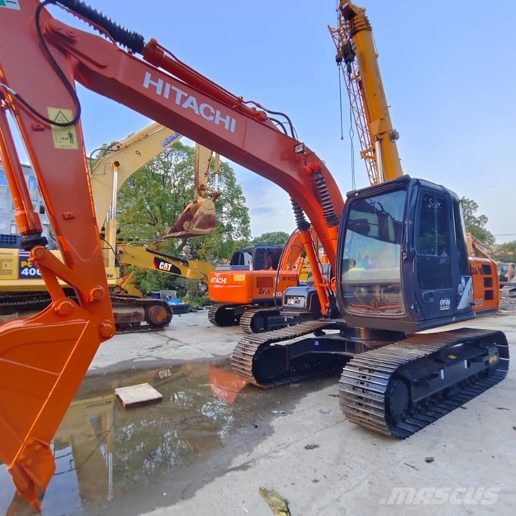 Hitachi ZX 120 Escavatori cingolati