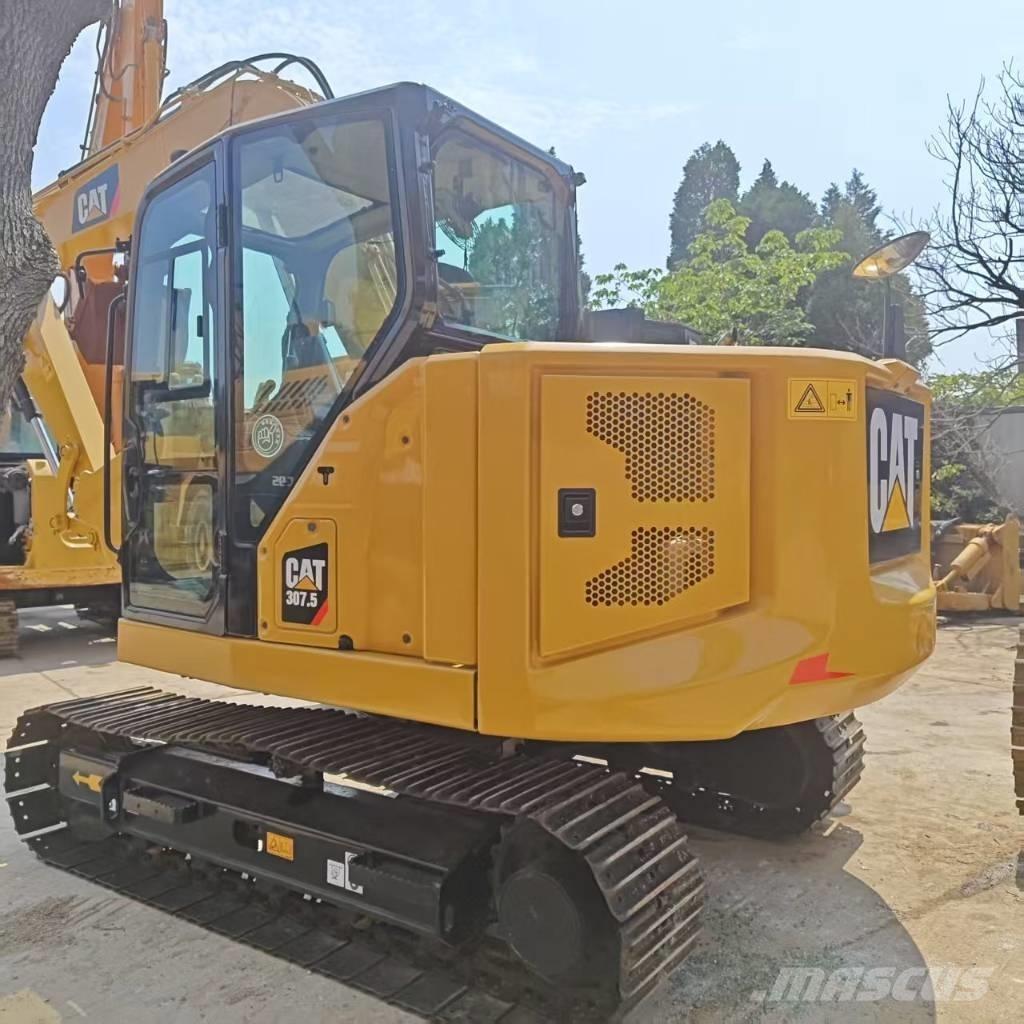 CAT 307,5 Miniescavatori