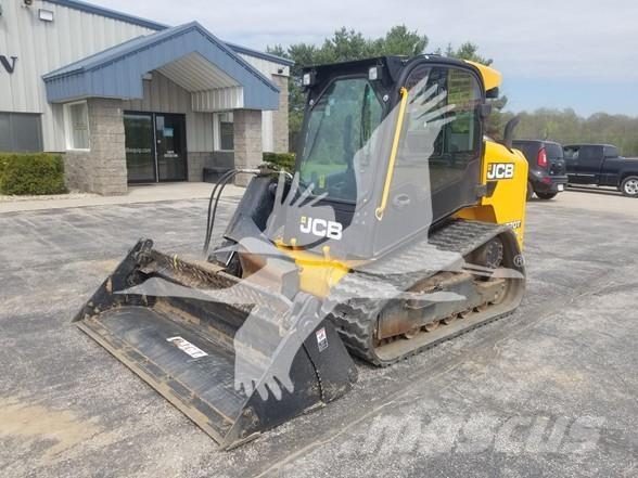 JCB 270T Mini Pale Gommate