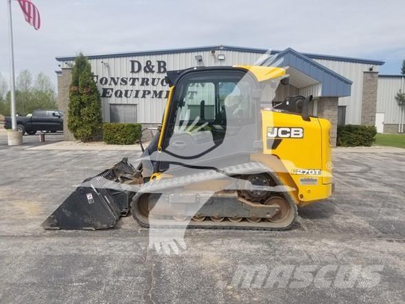 JCB 270T Mini Pale Gommate