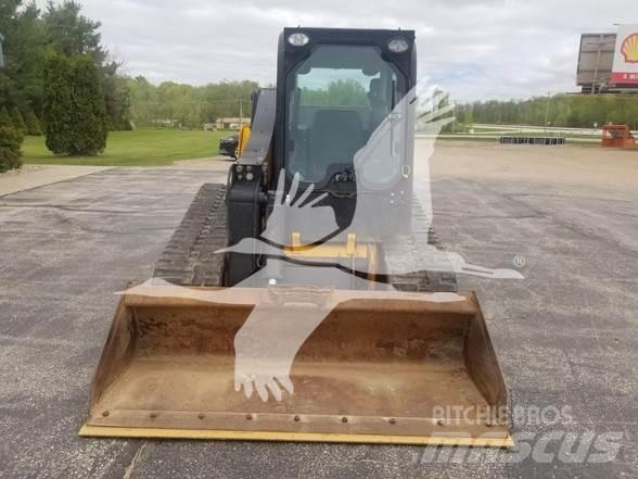 JCB 320T Mini Pale Gommate