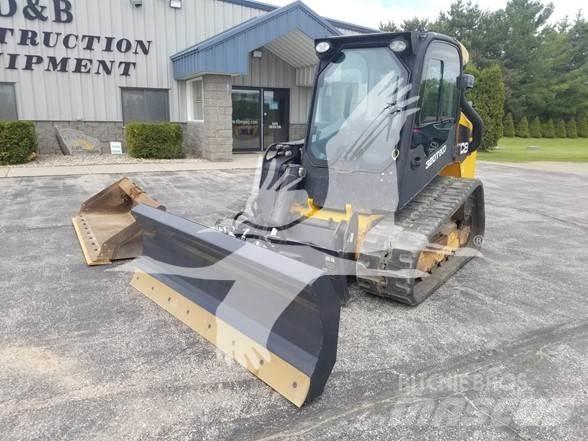 JCB 320T Mini Pale Gommate