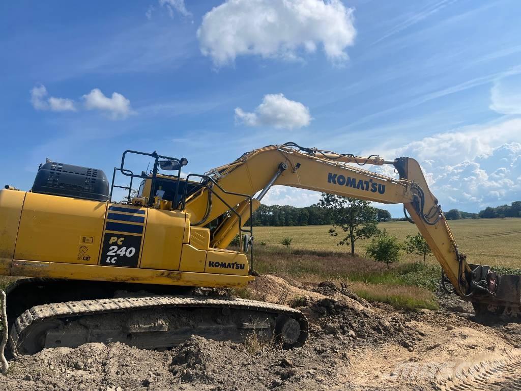 Komatsu PC 240 LC-11 Escavatori cingolati