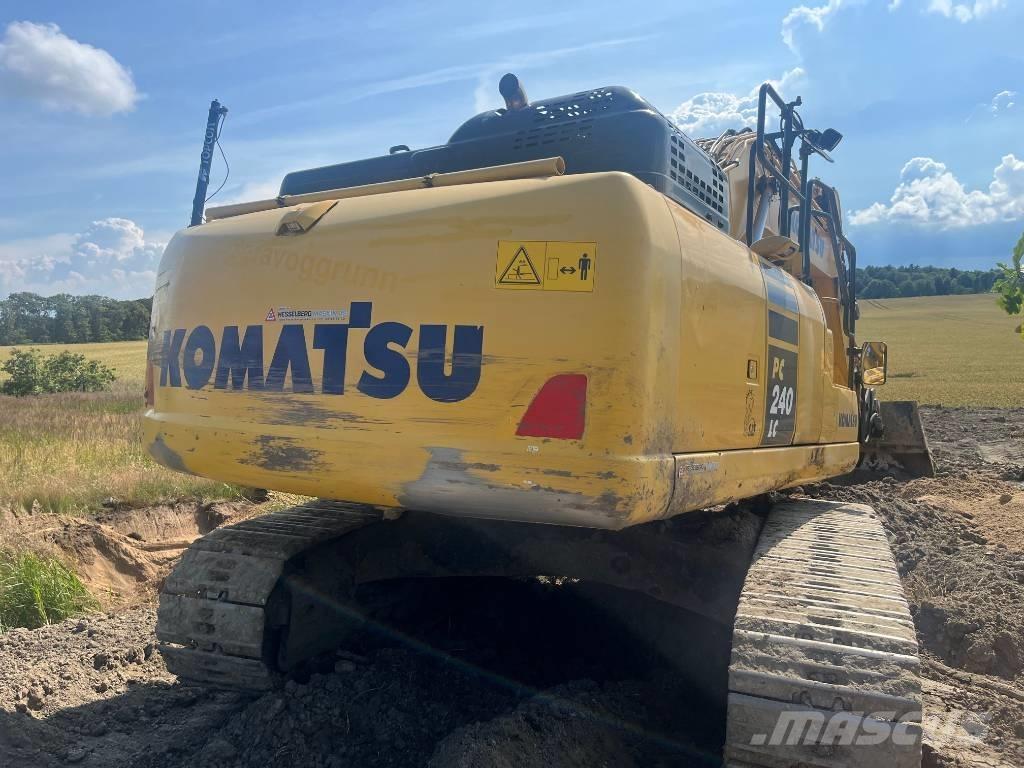 Komatsu PC 240 LC-11 Escavatori cingolati