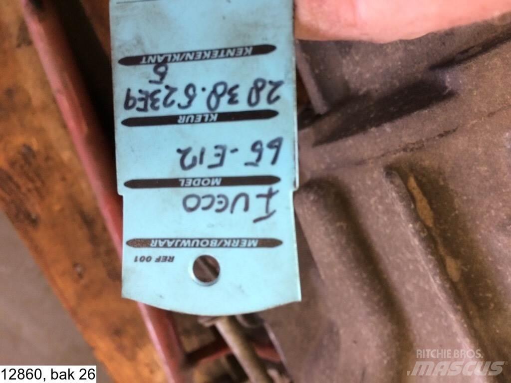 Iveco 2838, Manual Scatole trasmissione