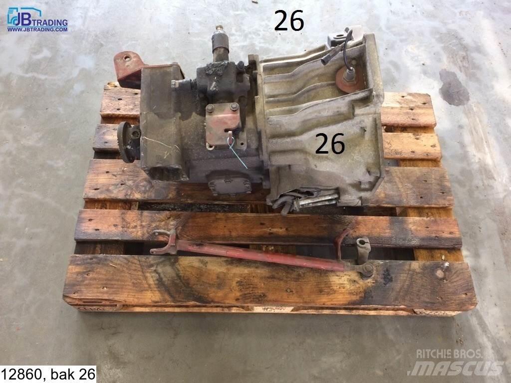 Iveco 2838, Manual Scatole trasmissione