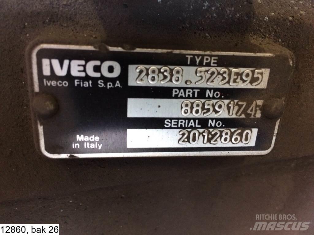Iveco 2838, Manual Scatole trasmissione