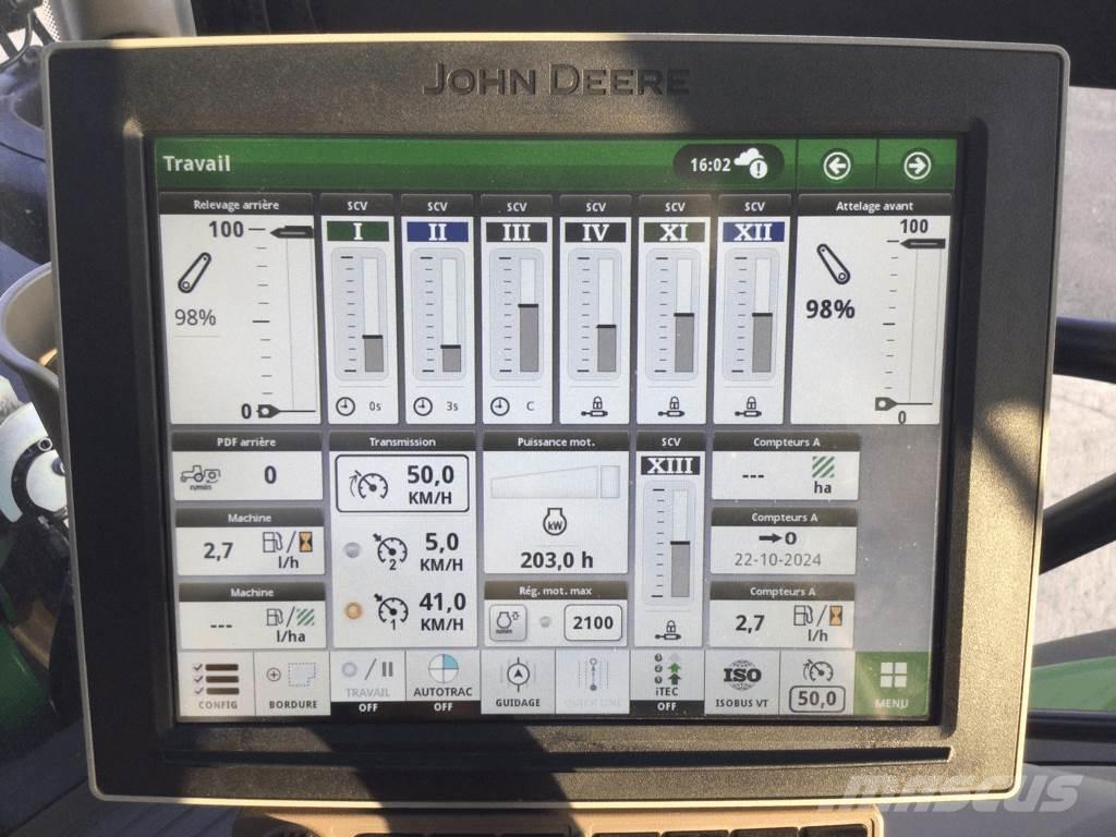 John Deere 6R110 Trattori