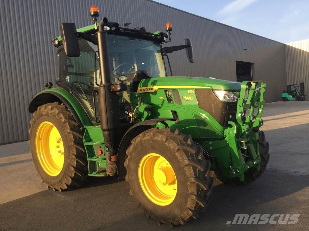 John Deere 6R110 Trattori