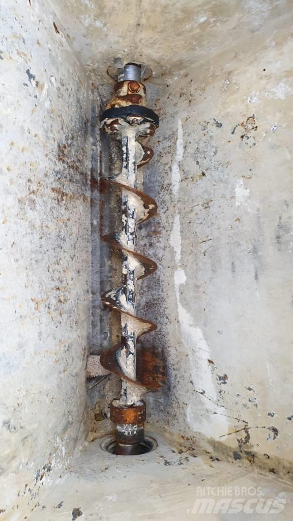 Putzmeister SP 11 Pompe per sottofondi
