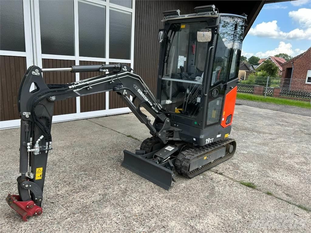 Eurocomach 19ZT Miniescavatori