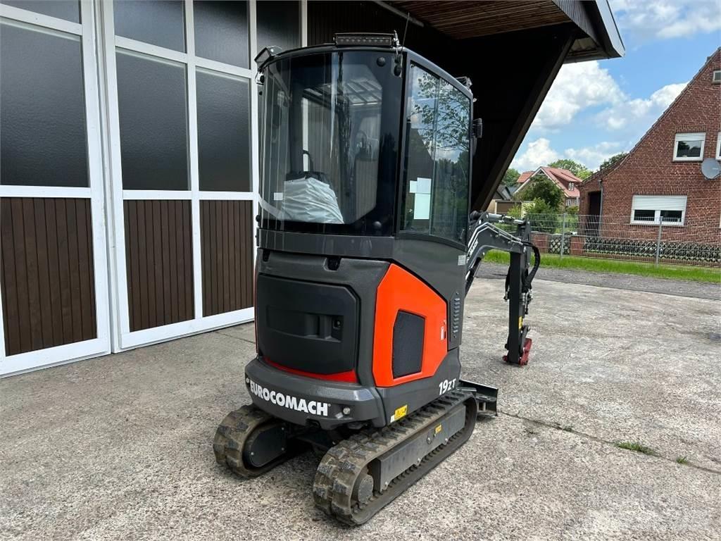 Eurocomach 19ZT Miniescavatori