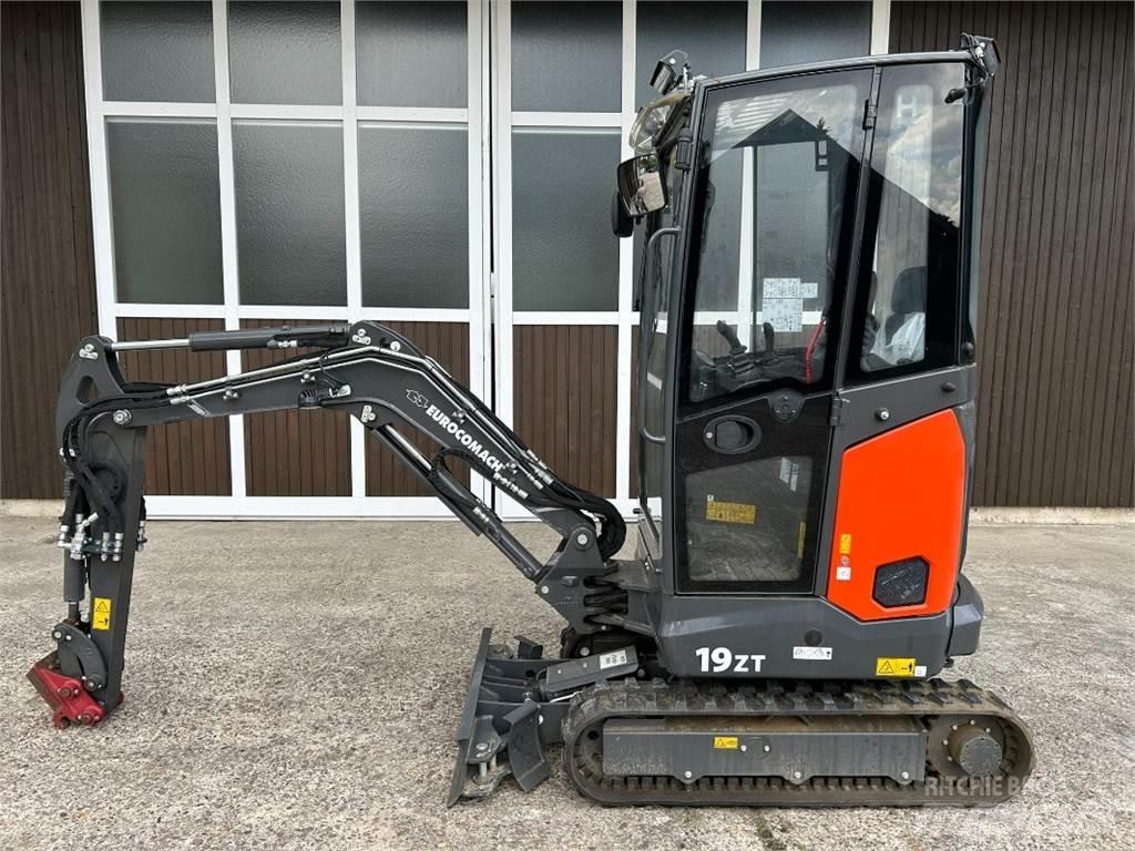 Eurocomach 19ZT Miniescavatori