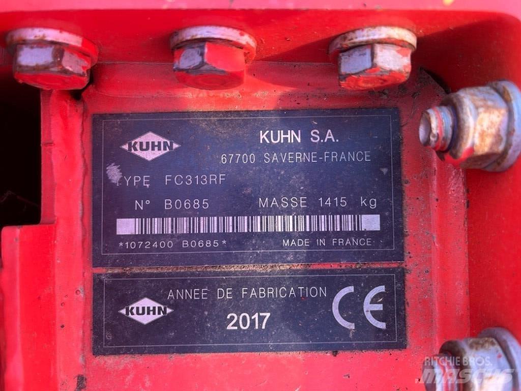 Kuhn FC 313 RF Falciacondizionatrici