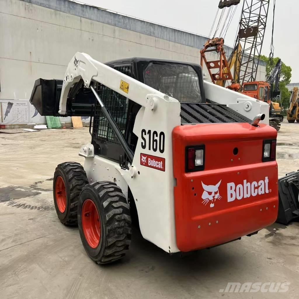 Bobcat S 160 Mini Pale Gommate