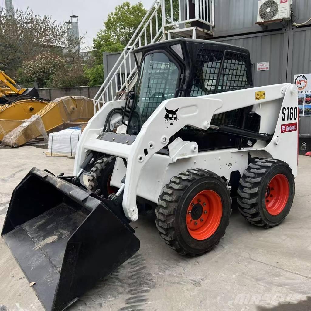 Bobcat S 160 Mini Pale Gommate