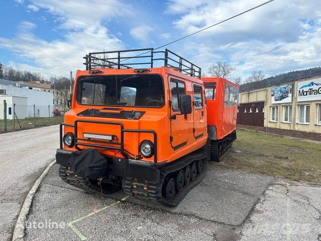Hägglund BV 206 ATV e accessori per motoslitte