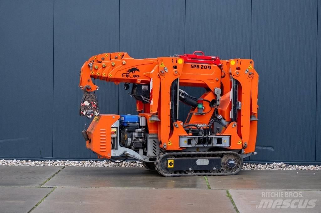 Jekko SPB 209CP Mini gru