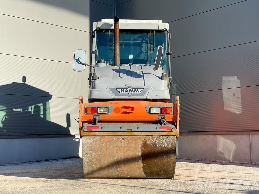 Hamm DV 70 TO Rulli Combinati