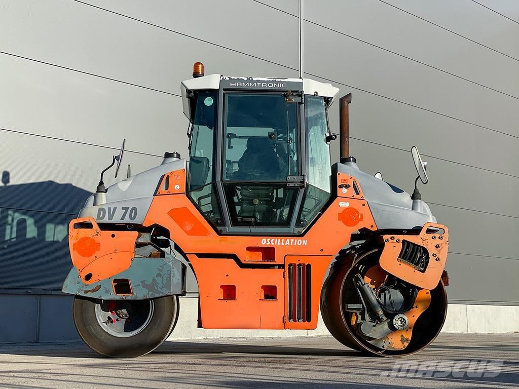 Hamm DV 70 TO Rulli Combinati