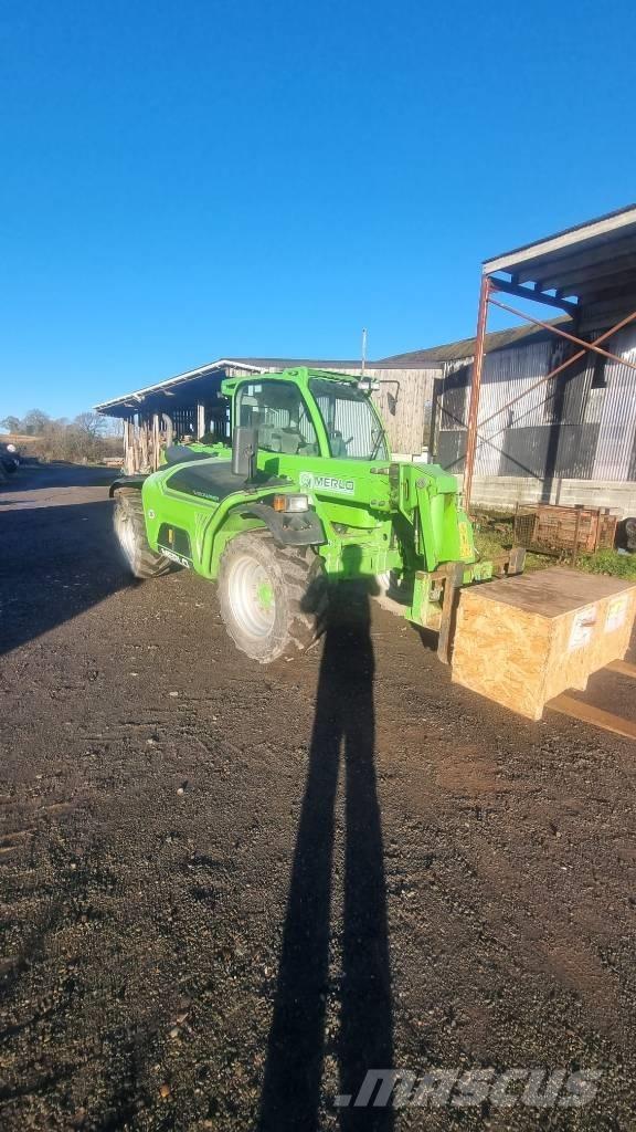 Merlo TF 38.7 Sollevatori telescopici per agricoltura
