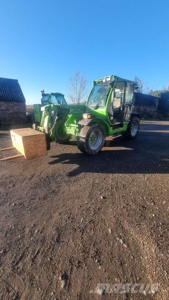 Merlo TF 38.7 Sollevatori telescopici per agricoltura
