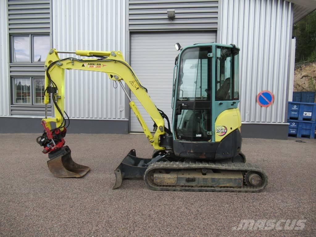 Yanmar VIO 35 Miniescavatori