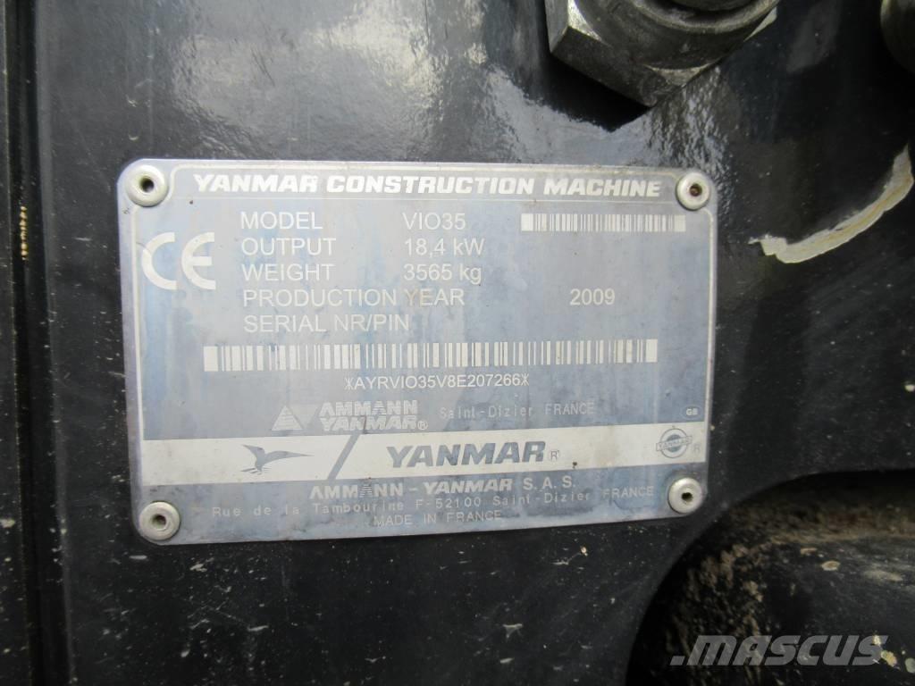Yanmar VIO 35 Miniescavatori