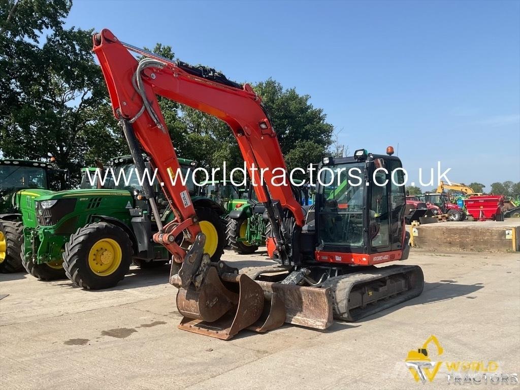 Kubota KX 080-4 Escavatori medi 7t - 12t