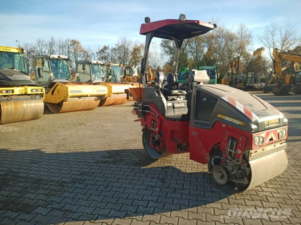 Bomag BW 100 AD-5 Rulli a doppio tamburo