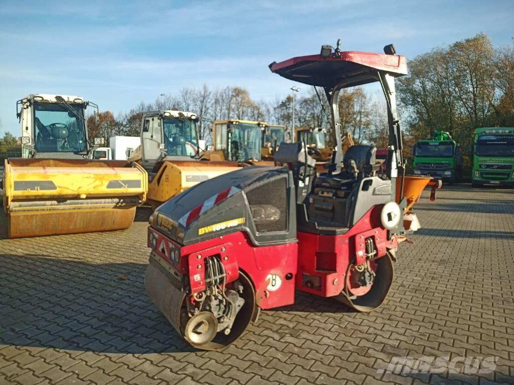 Bomag BW 100 AD-5 Rulli a doppio tamburo