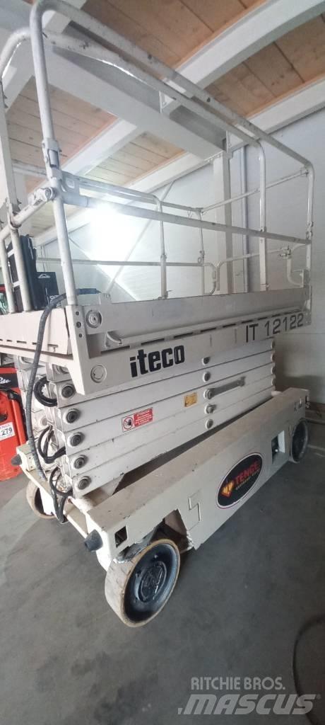 Iteco 12122 Piattaforme a pantografo