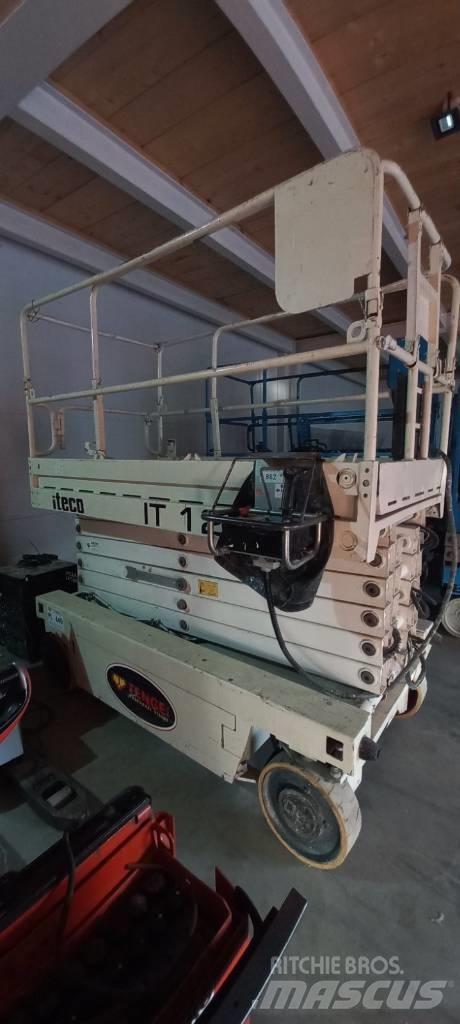 Iteco 12122 Piattaforme a pantografo