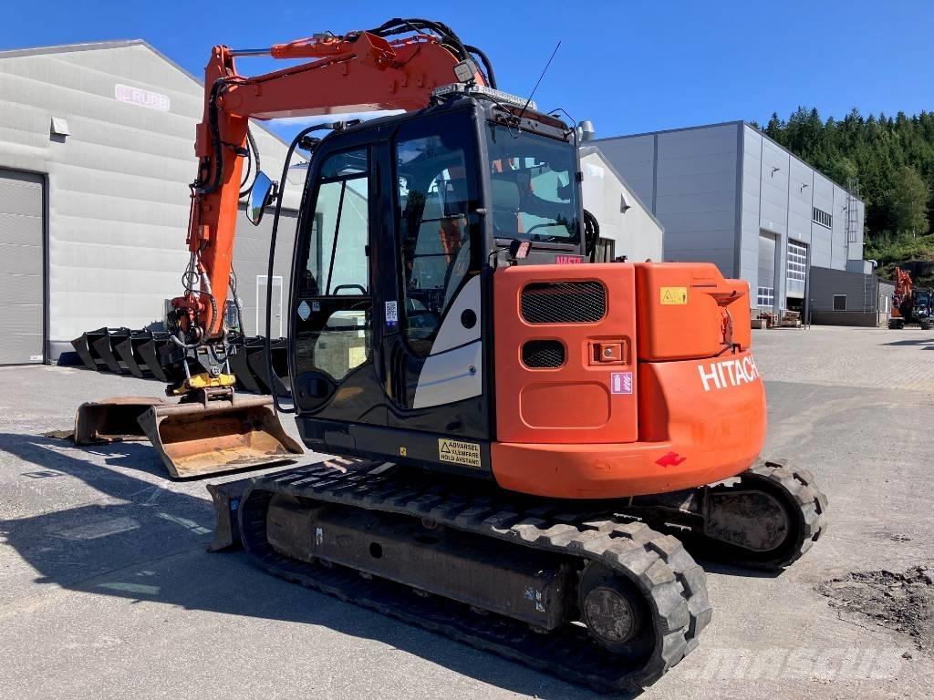 Hitachi ZX 85 US-5 Escavatori medi 7t - 12t