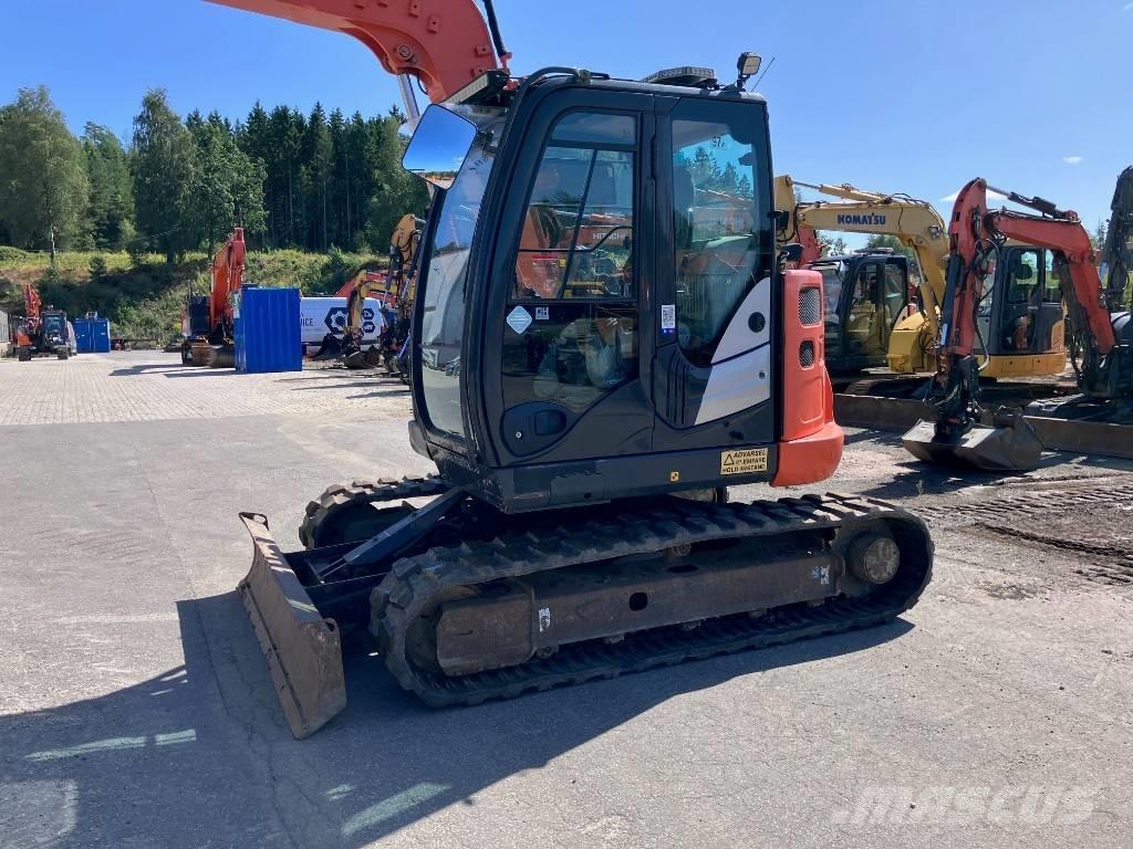 Hitachi ZX 85 US-5 Escavatori medi 7t - 12t