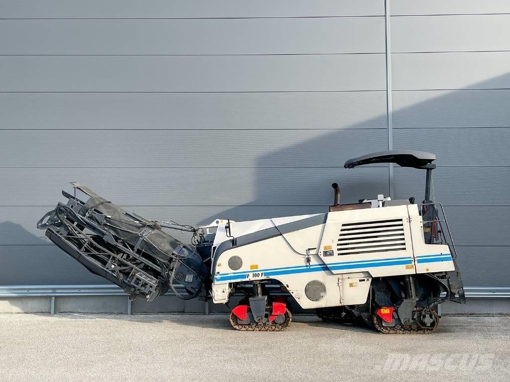 Wirtgen W 100 F Fresa a freddo per asfalto