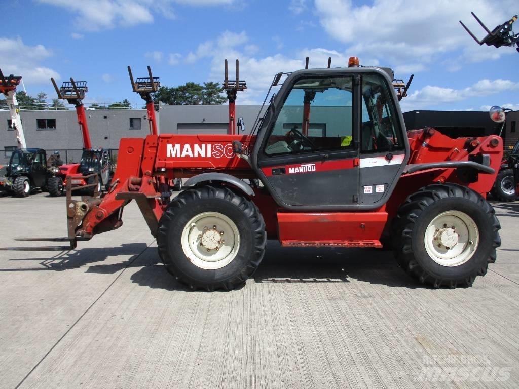 Manitou MT 1233S (971) Sollevatori telescopici