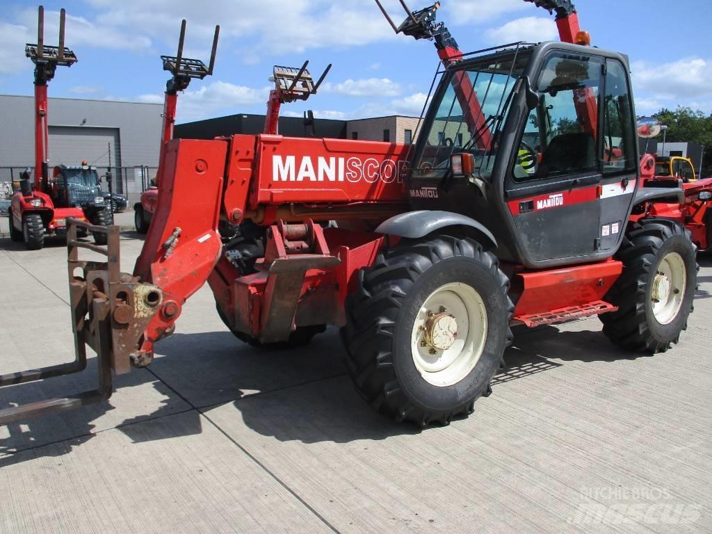 Manitou MT 1233S (971) Sollevatori telescopici
