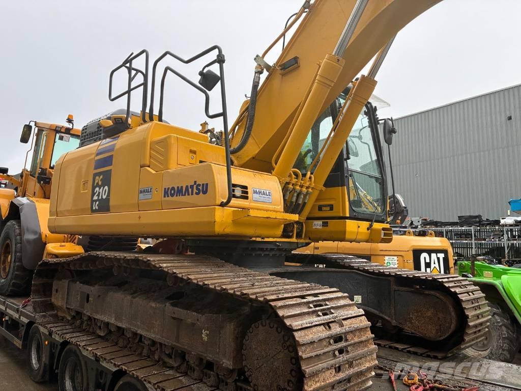 Komatsu PC 210 LC-11 Escavatori cingolati
