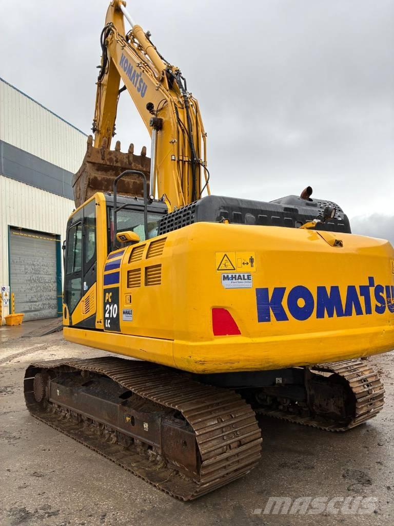 Komatsu PC 210 LC-11 Escavatori cingolati