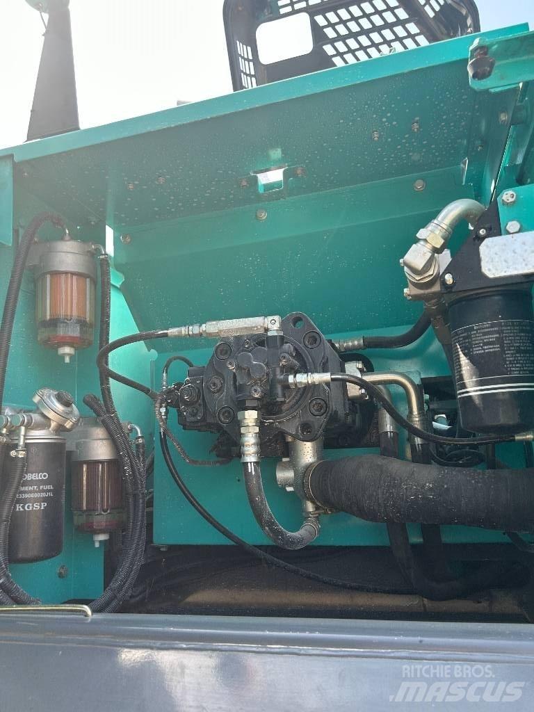 Kobelco SK 350D Escavatori cingolati