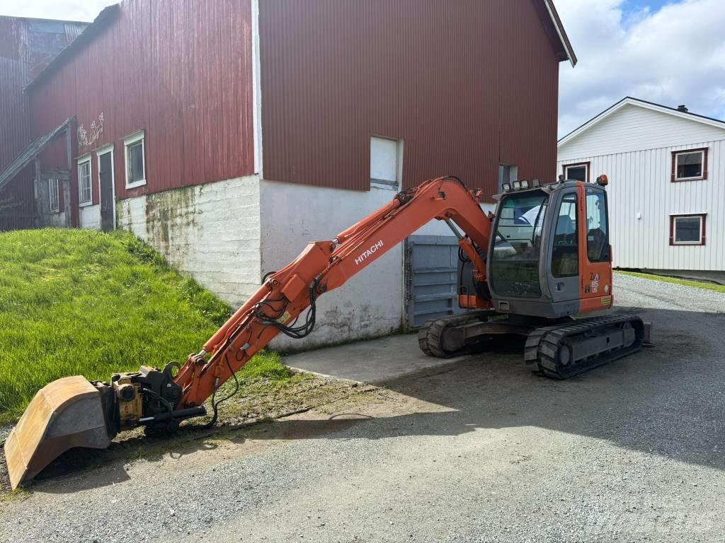 Hitachi ZX 85 US Escavatori medi 7t - 12t