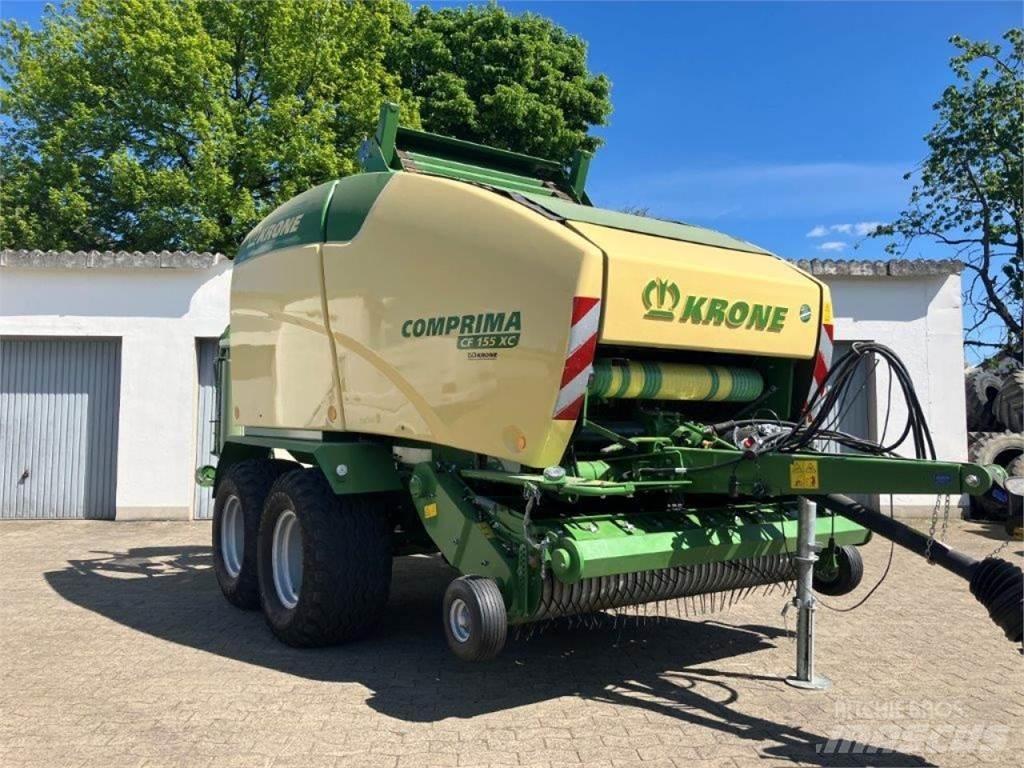 Krone CF 155 XC Rotopresse
