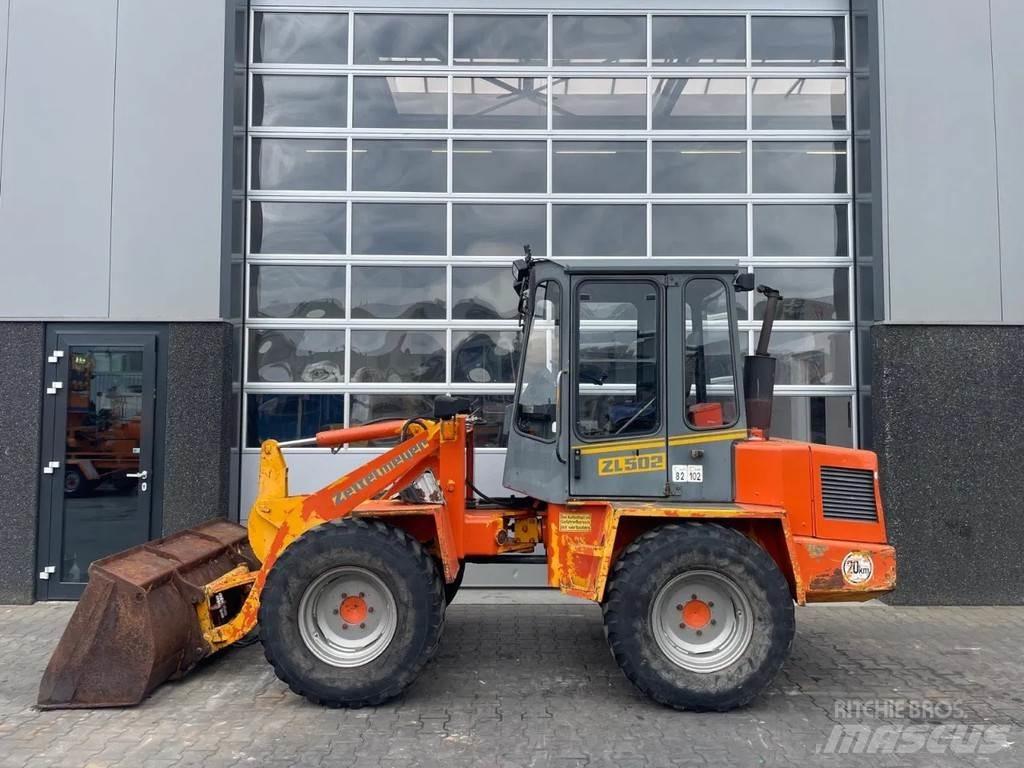 Zettelmeyer ZL502 Pale gommate