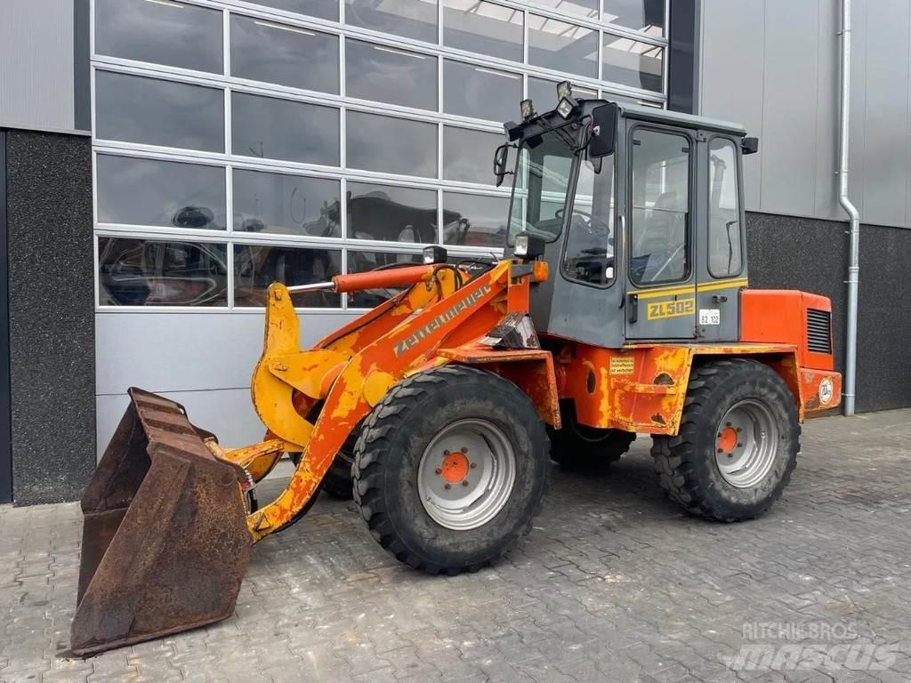 Zettelmeyer ZL502 Pale gommate