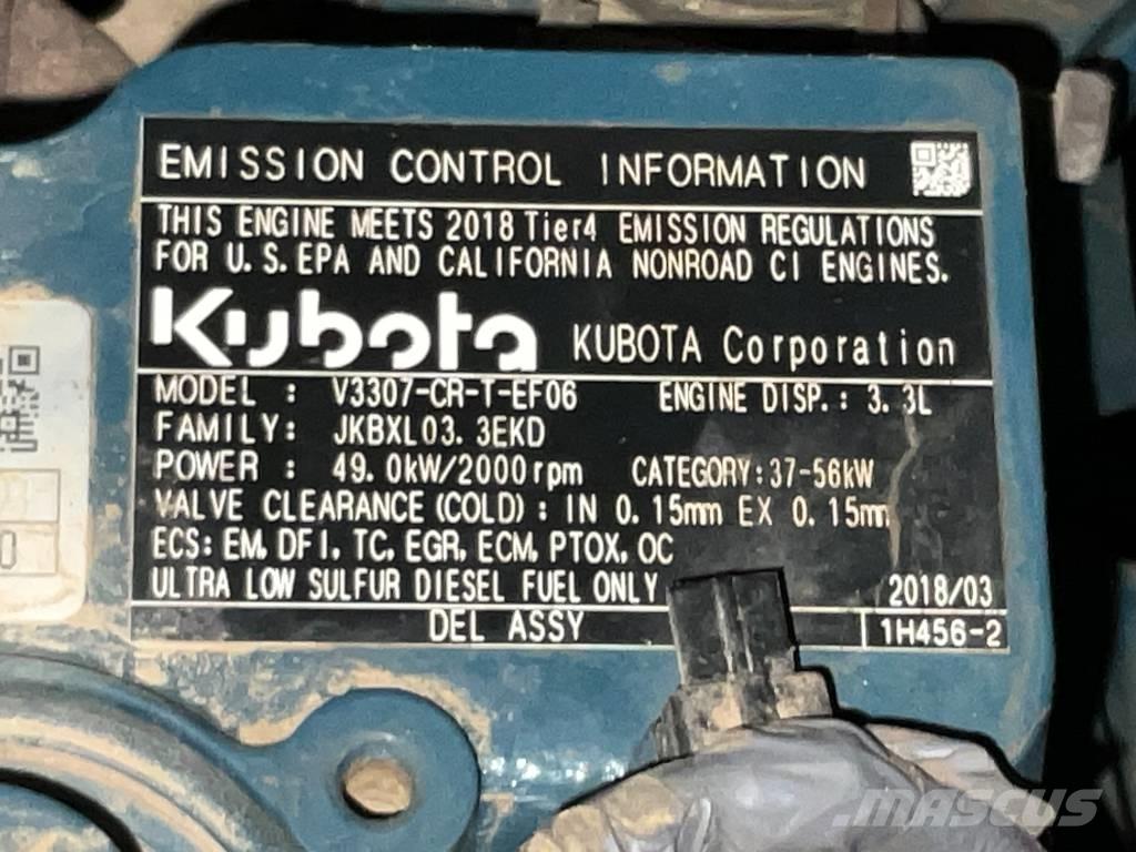Kubota KX 080-4 A Escavatori medi 7t - 12t