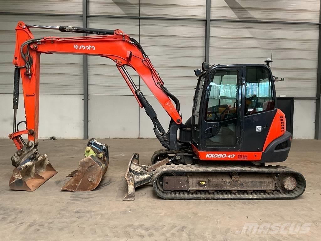 Kubota KX 080-4 A Escavatori medi 7t - 12t