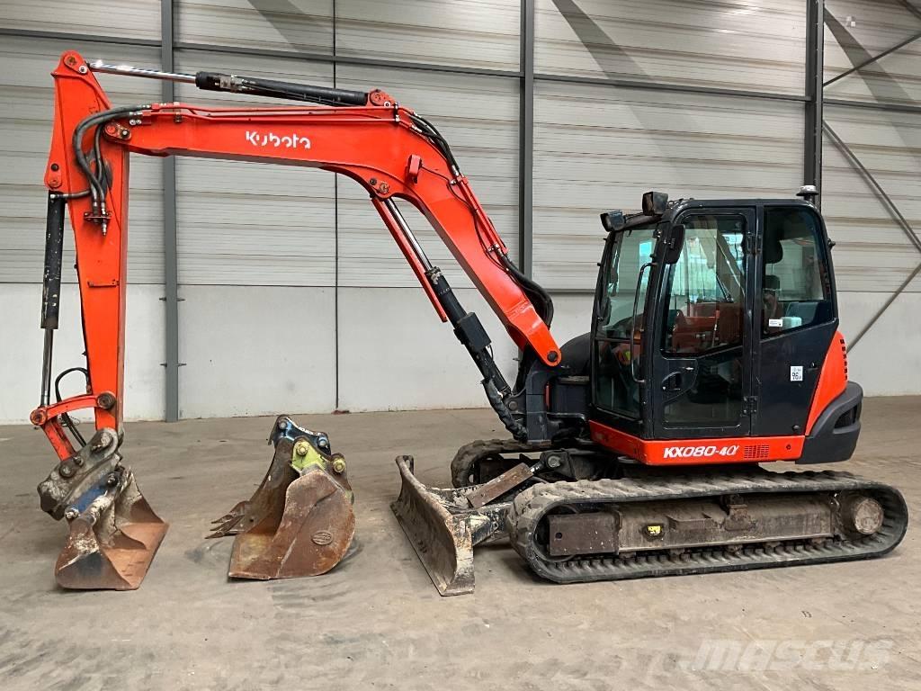 Kubota KX 080-4 A Escavatori medi 7t - 12t