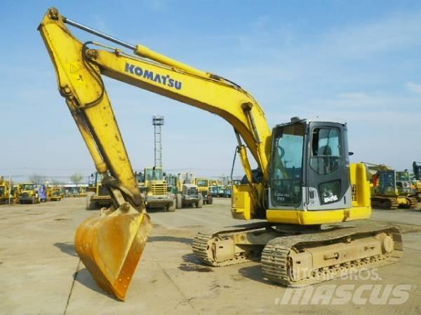 Komatsu PC138US-2E0 Escavatori cingolati